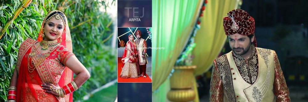 Photo From RECEPTION ALBUM - By BJ Gandhi Candid Photography