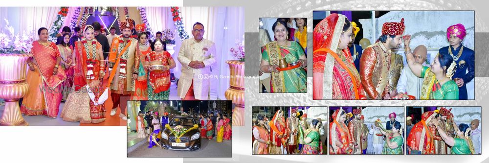 Photo From RECEPTION ALBUM - By BJ Gandhi Candid Photography