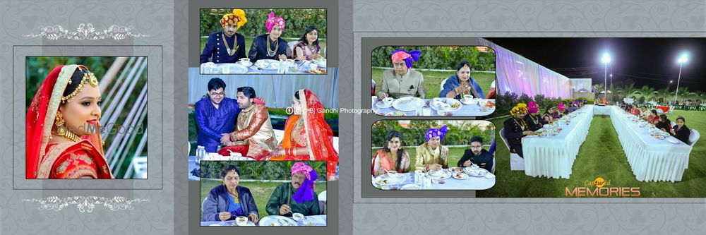 Photo From RECEPTION ALBUM - By BJ Gandhi Candid Photography