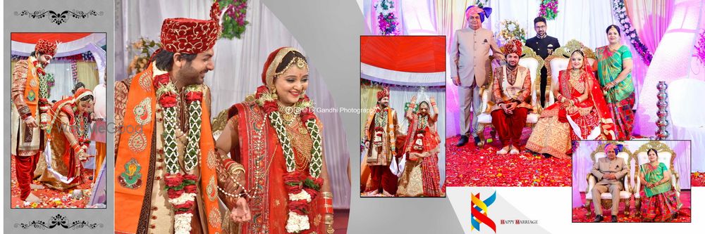 Photo From RECEPTION ALBUM - By BJ Gandhi Candid Photography