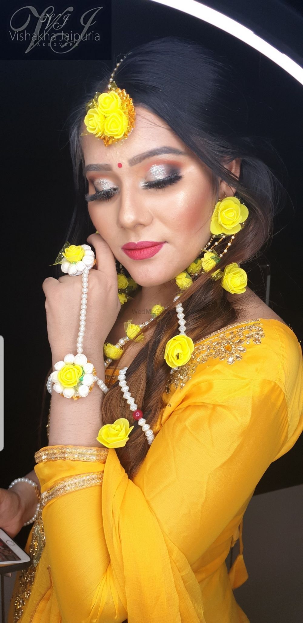 Photo From Haldi Makeup - By Vishakha Jaipuria Makeovers