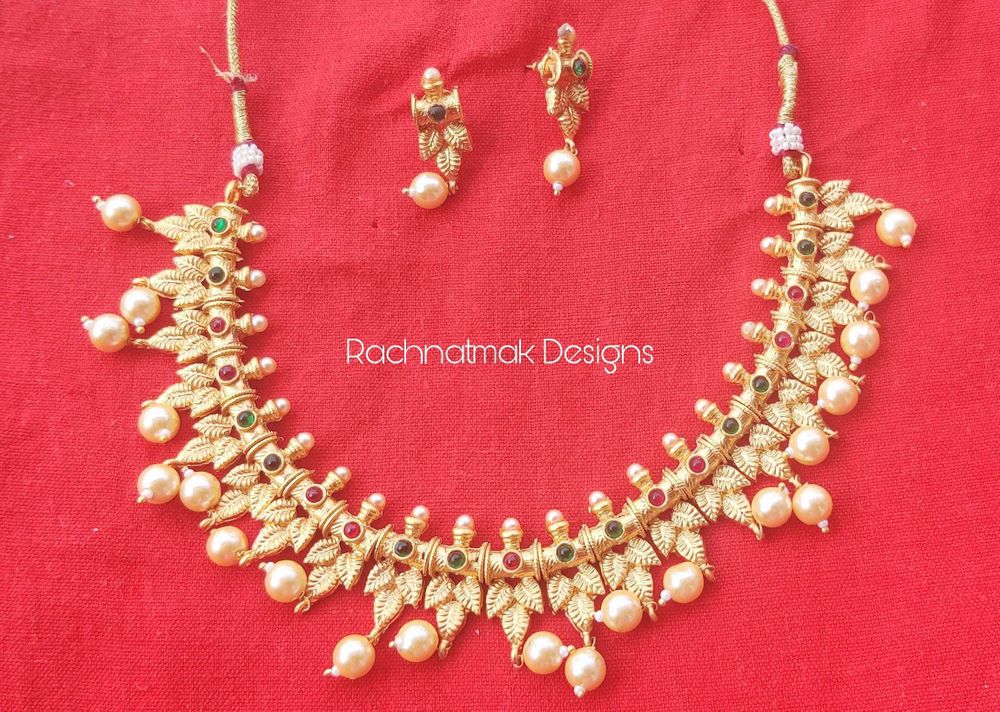 Photo From Necklace - By Rachnatmak Designs
