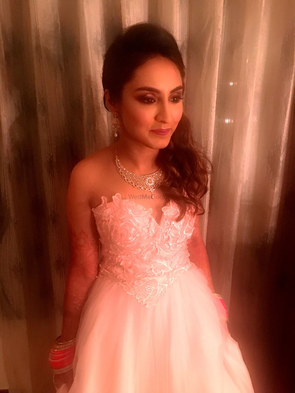 Photo From gorgeous reception bride  - By Bridal Makeup by Pooja Sethi