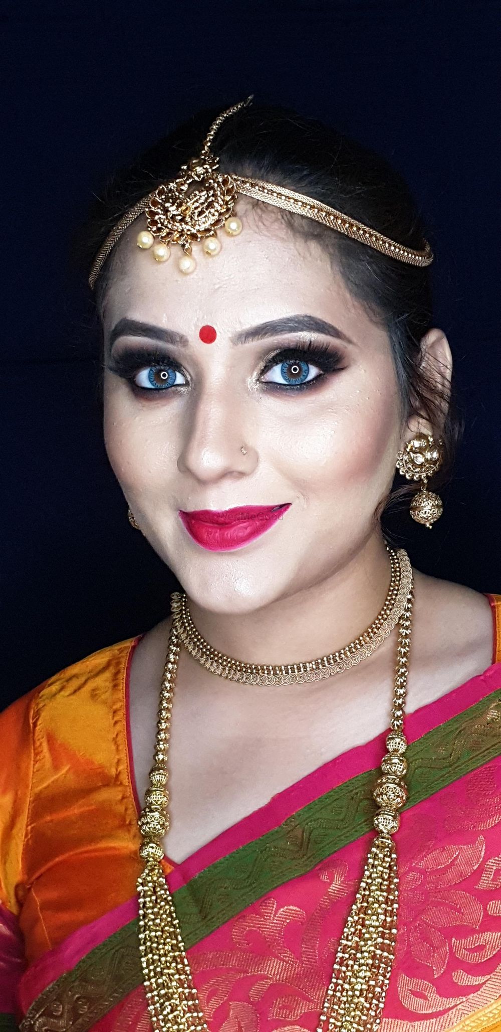 Photo From South Indian Bridal Makeup HD - By Vishakha Jaipuria Makeovers