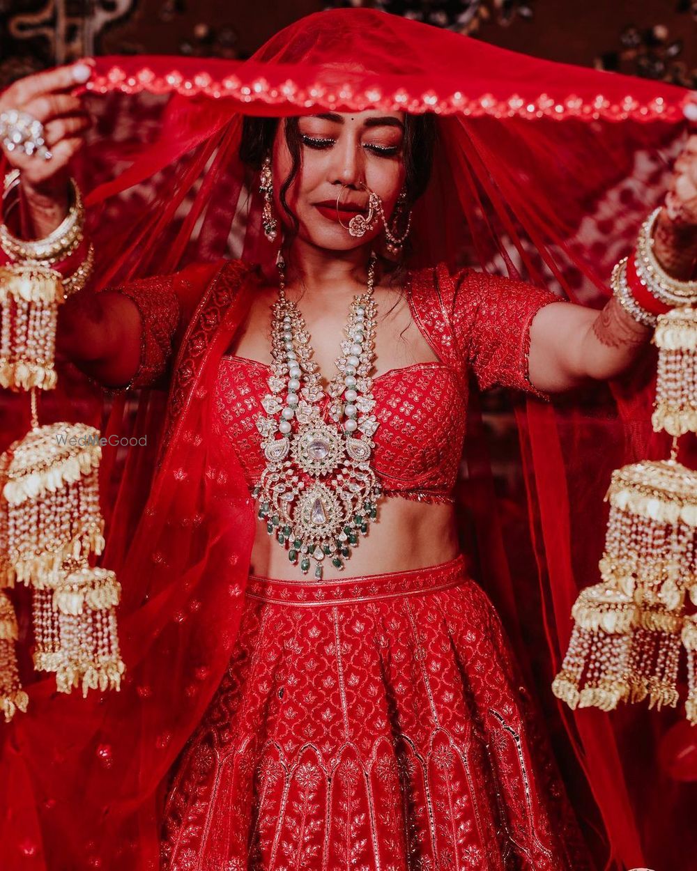 Photo From Neha Kakkar - By Om Sons Bridal Store