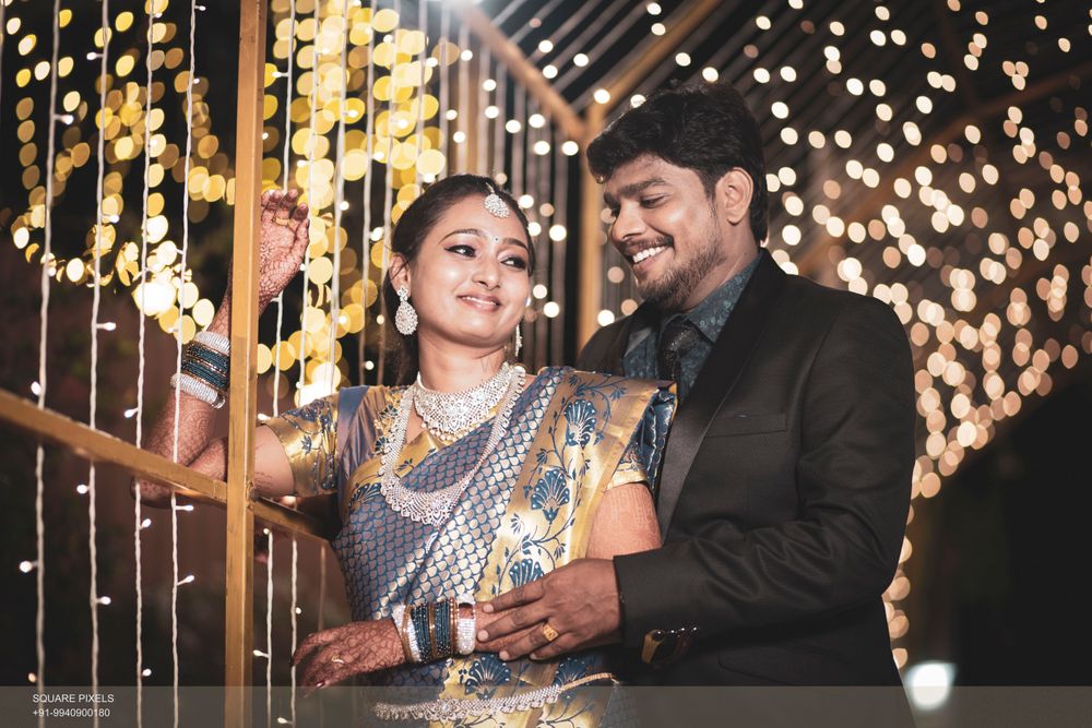 Photo From Arun & Nivi - By Square PiXels Event Photography