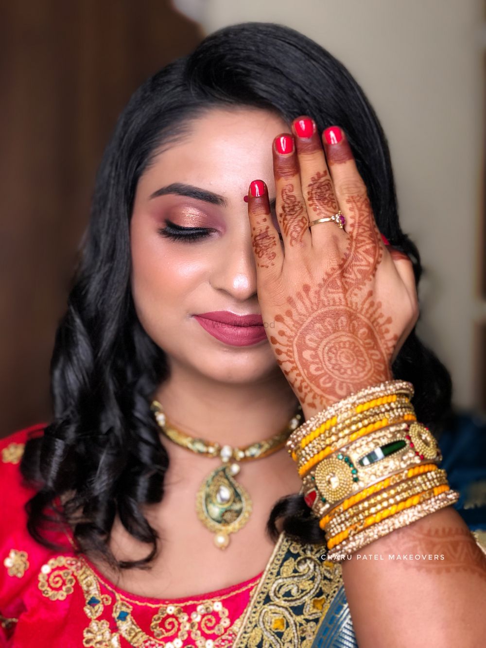 Photo From Amrita  - By Charu Patel’s Professional Makeup