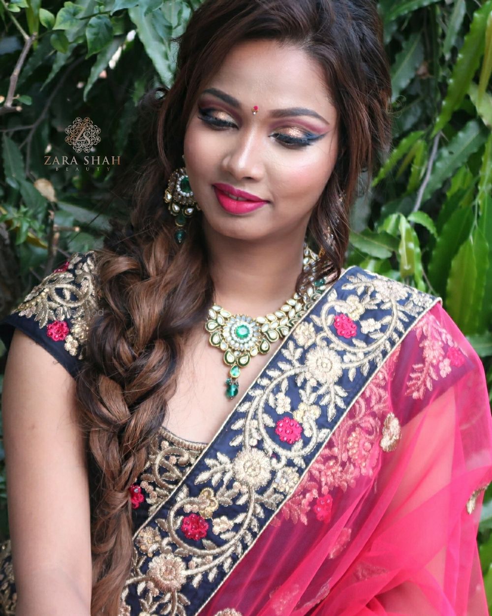 Photo From Bold eyes & Bright lips - By Zara Shah Beauty