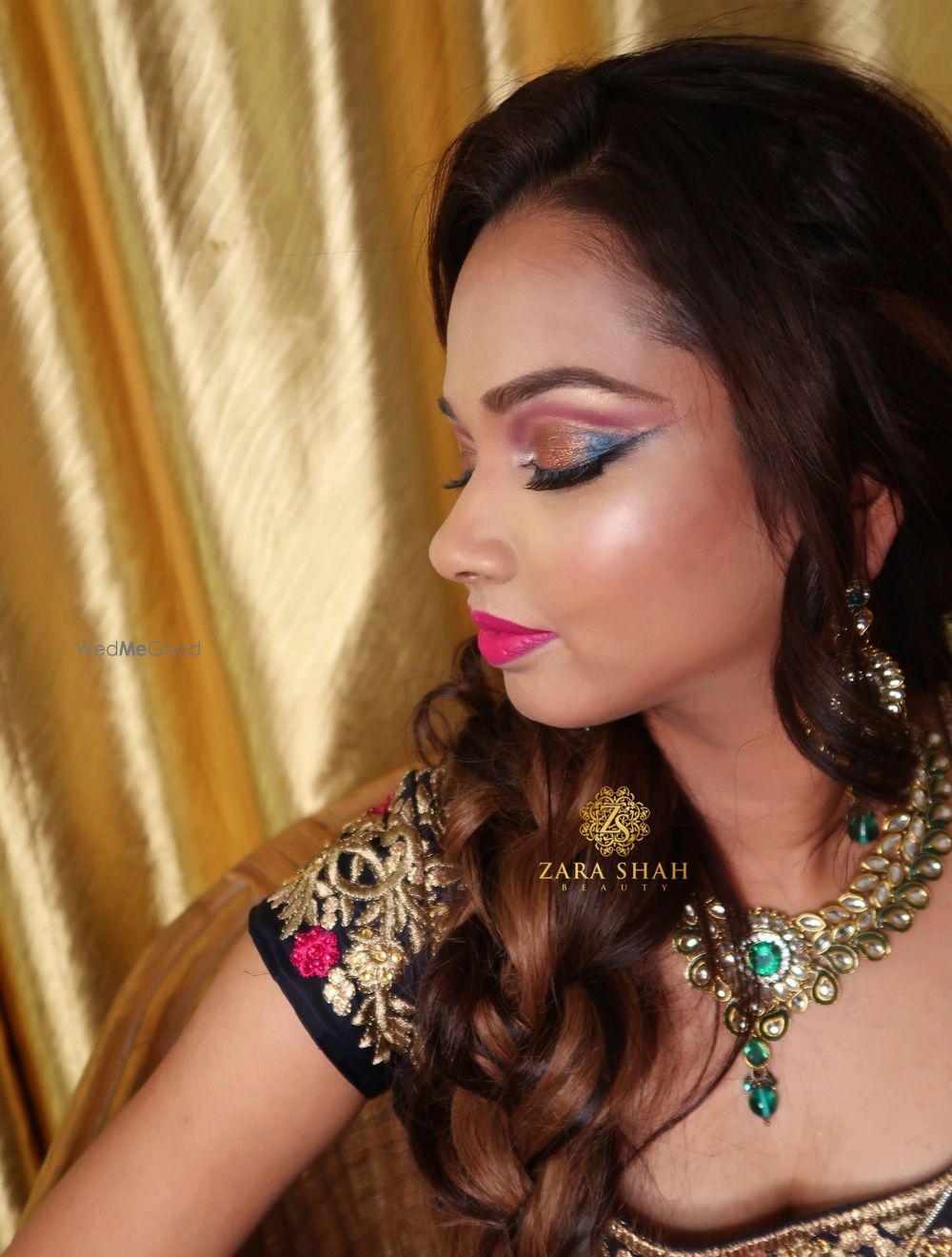 Photo From Bold eyes & Bright lips - By Zara Shah Beauty