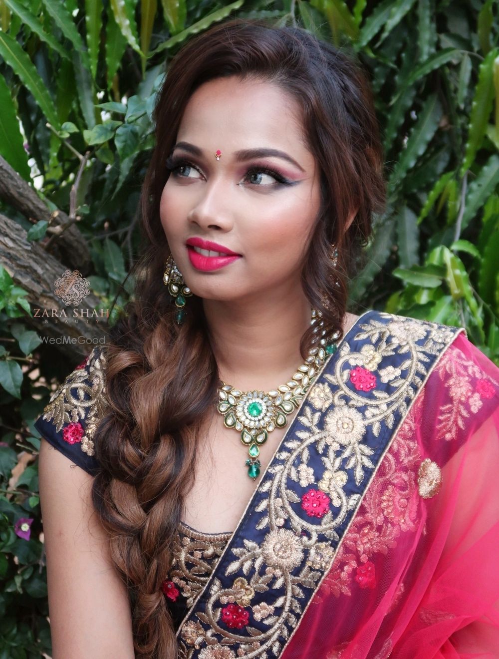 Photo From Bold eyes & Bright lips - By Zara Shah Beauty