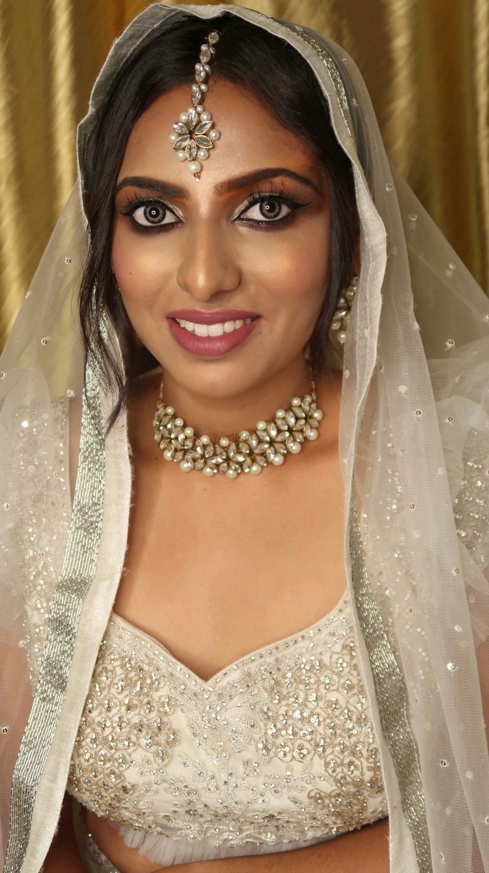 Photo From Blue & silver makeup - By Zara Shah Beauty