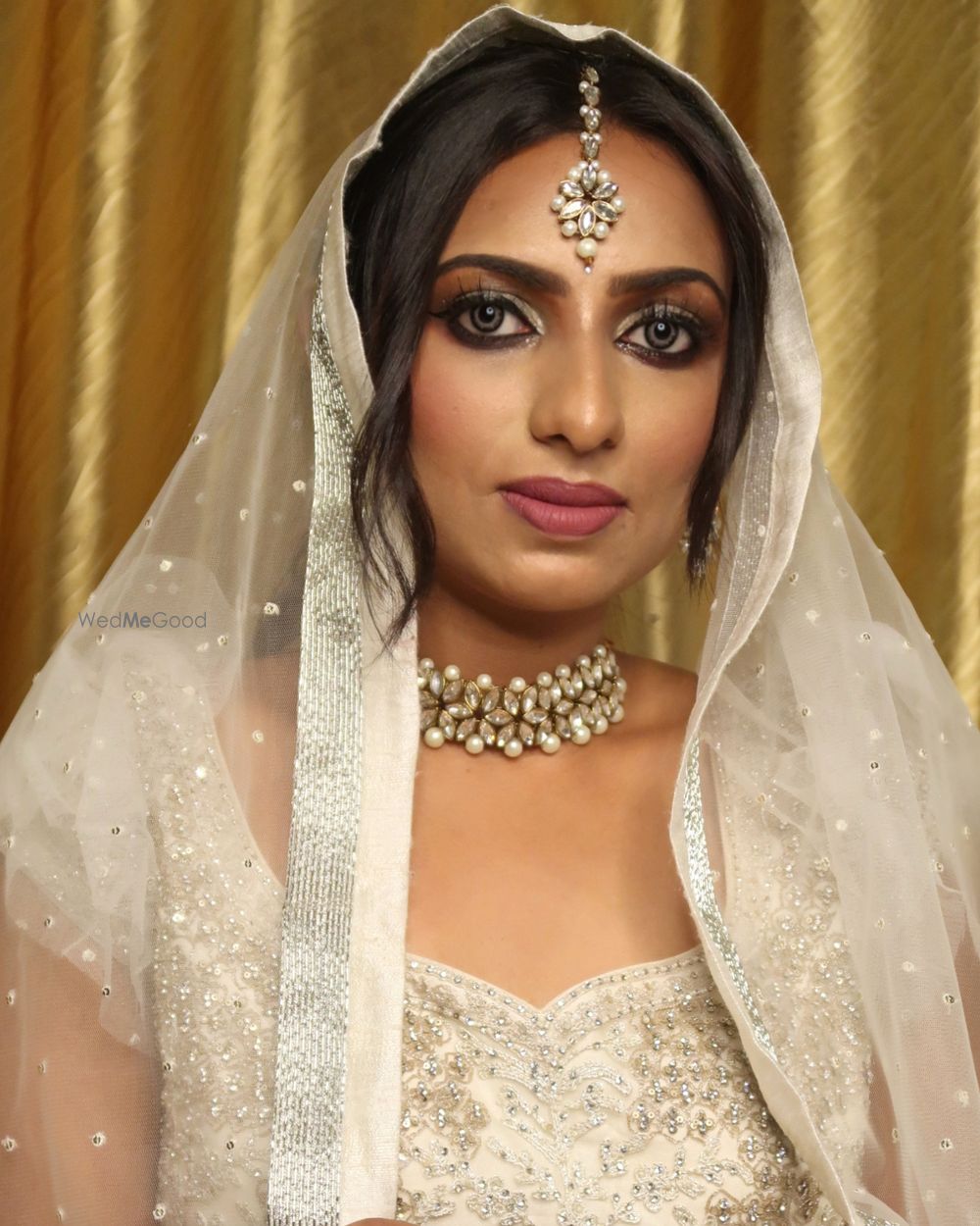 Photo From Blue & silver makeup - By Zara Shah Beauty