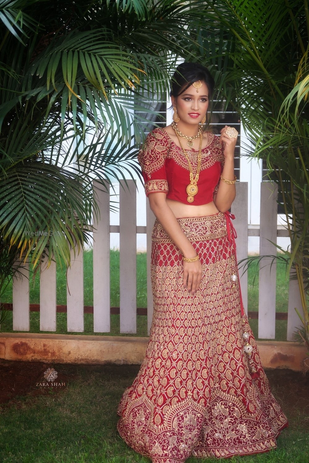 Photo From Traditional Red Bridal Look - By Zara Shah Beauty