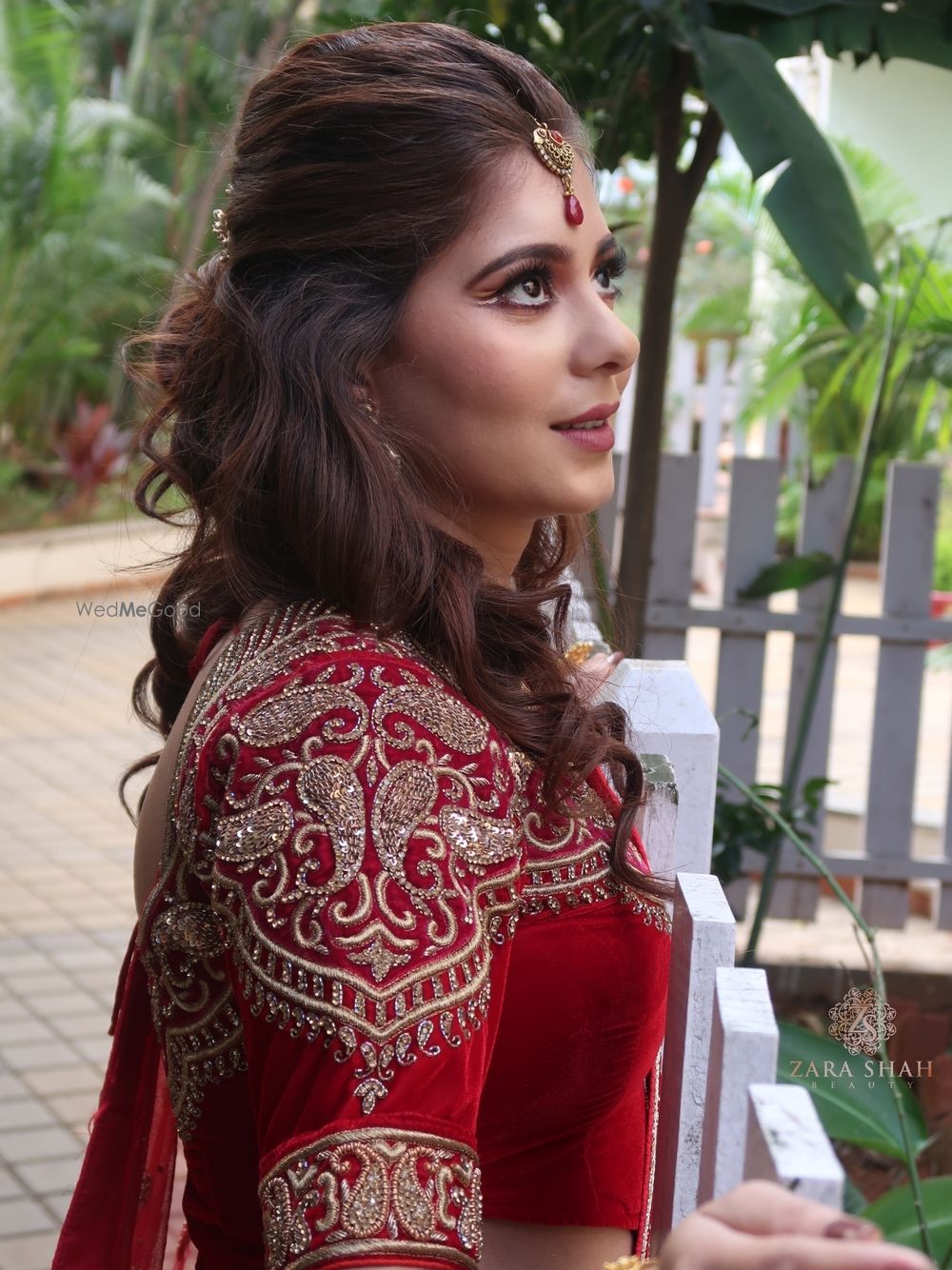 Photo From Traditional Red Bride with Nude lips - By Zara Shah Beauty