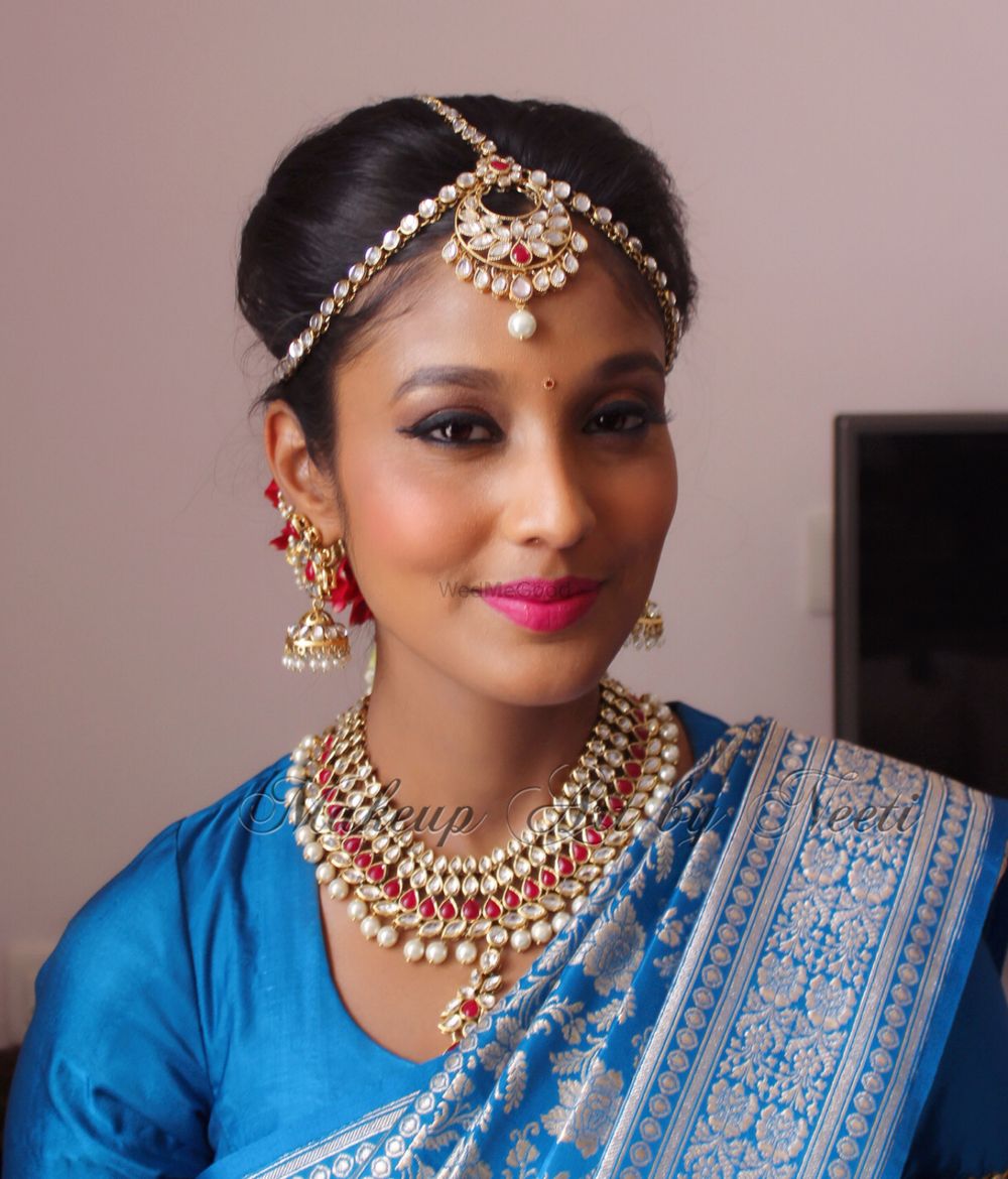 Photo From Brides - By Neeti Creative Makeup Artist And Hair Stylist 