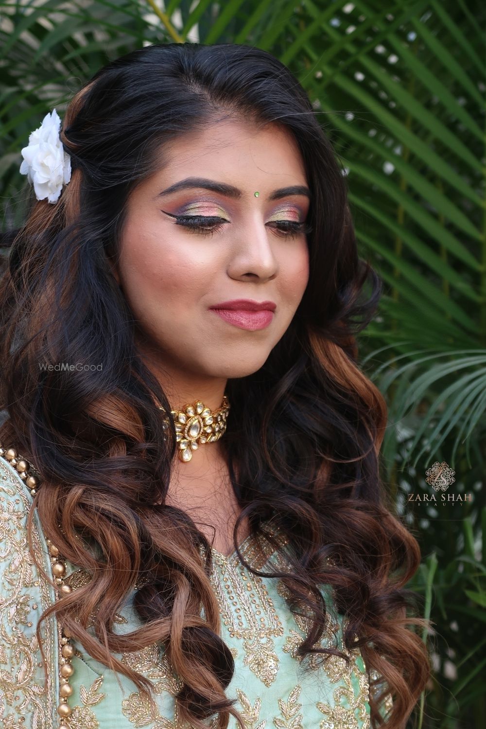 Photo From Pastel Green & Lavendar eyes - By Zara Shah Beauty