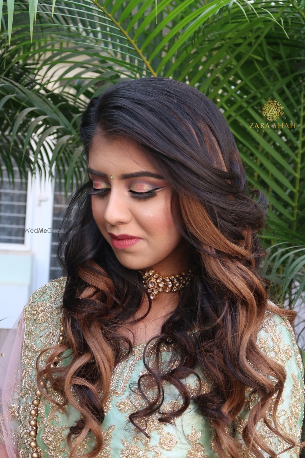 Photo From Pastel Green & Lavendar eyes - By Zara Shah Beauty