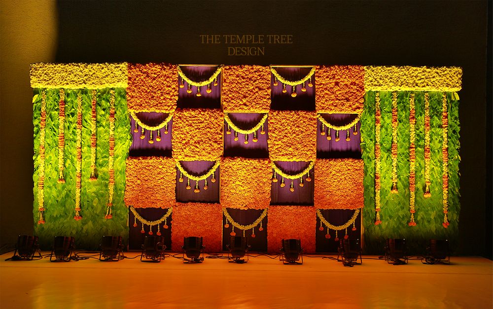 Photo From Anuja and Vikram - By The Temple Tree Design