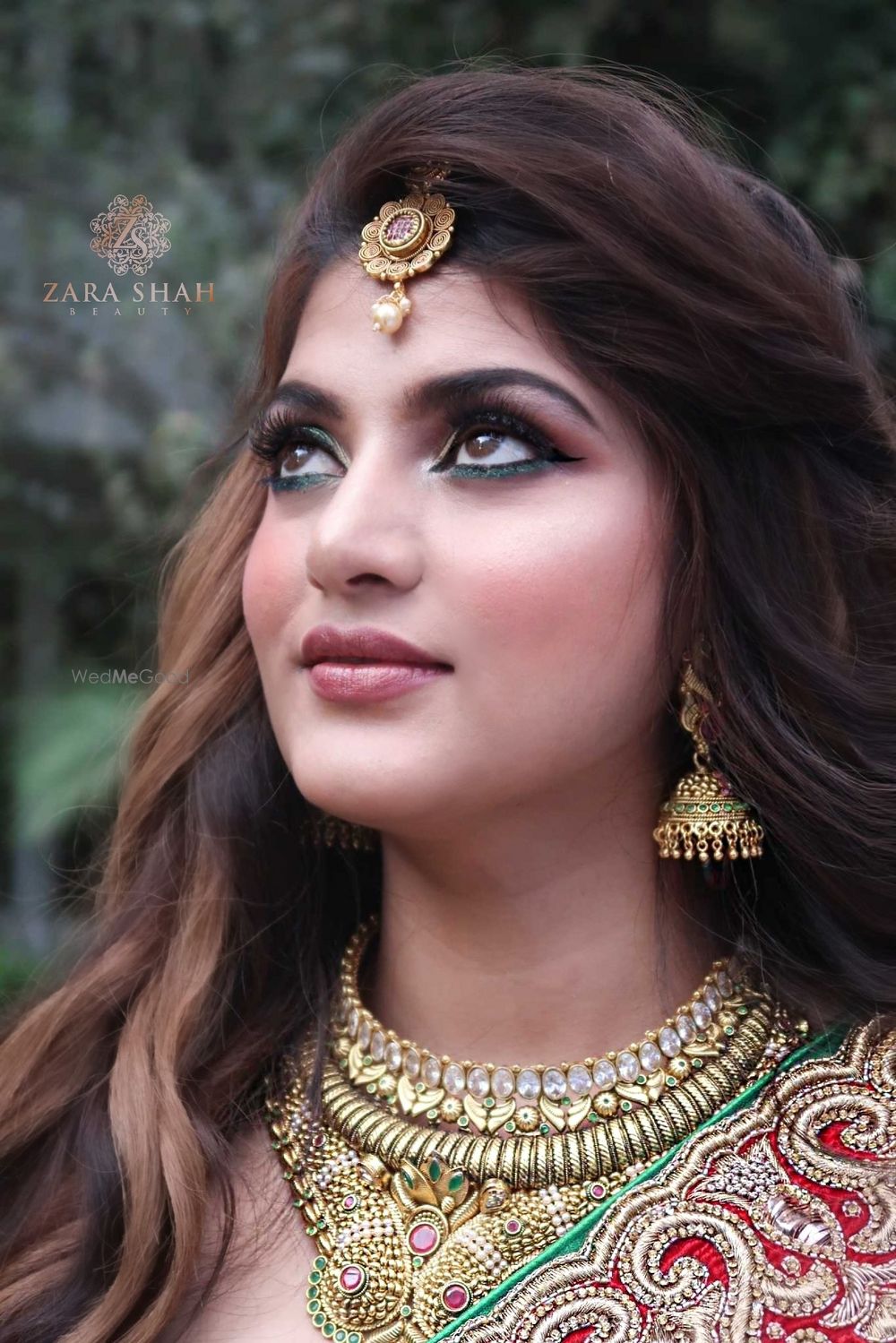 Photo From Nude Glam + Red lips - By Zara Shah Beauty