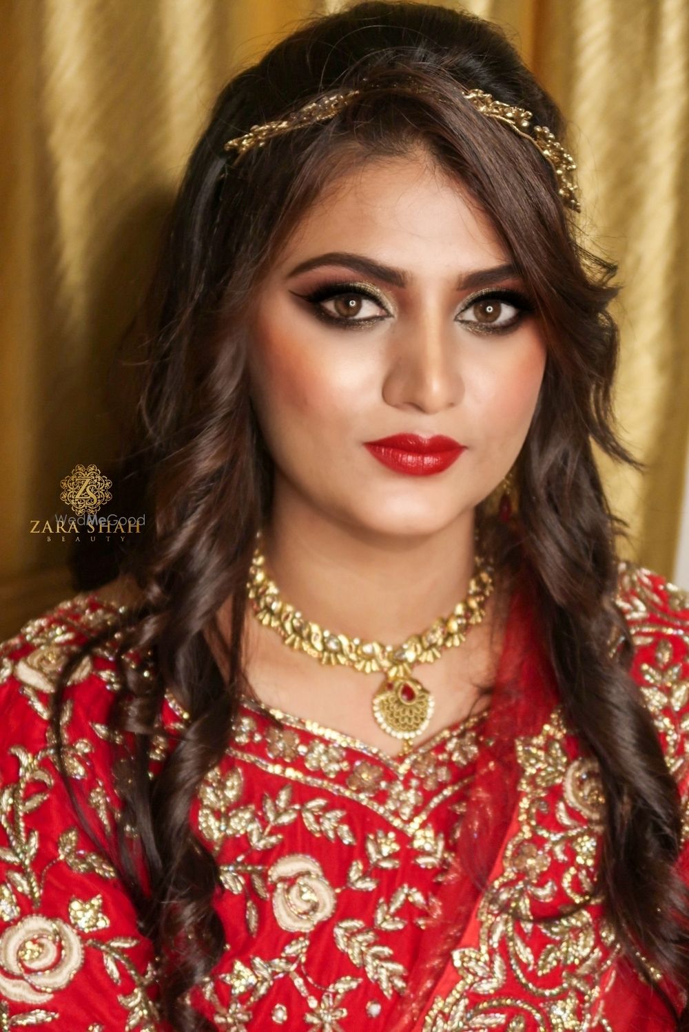 Photo From Nude Glam + Red lips - By Zara Shah Beauty