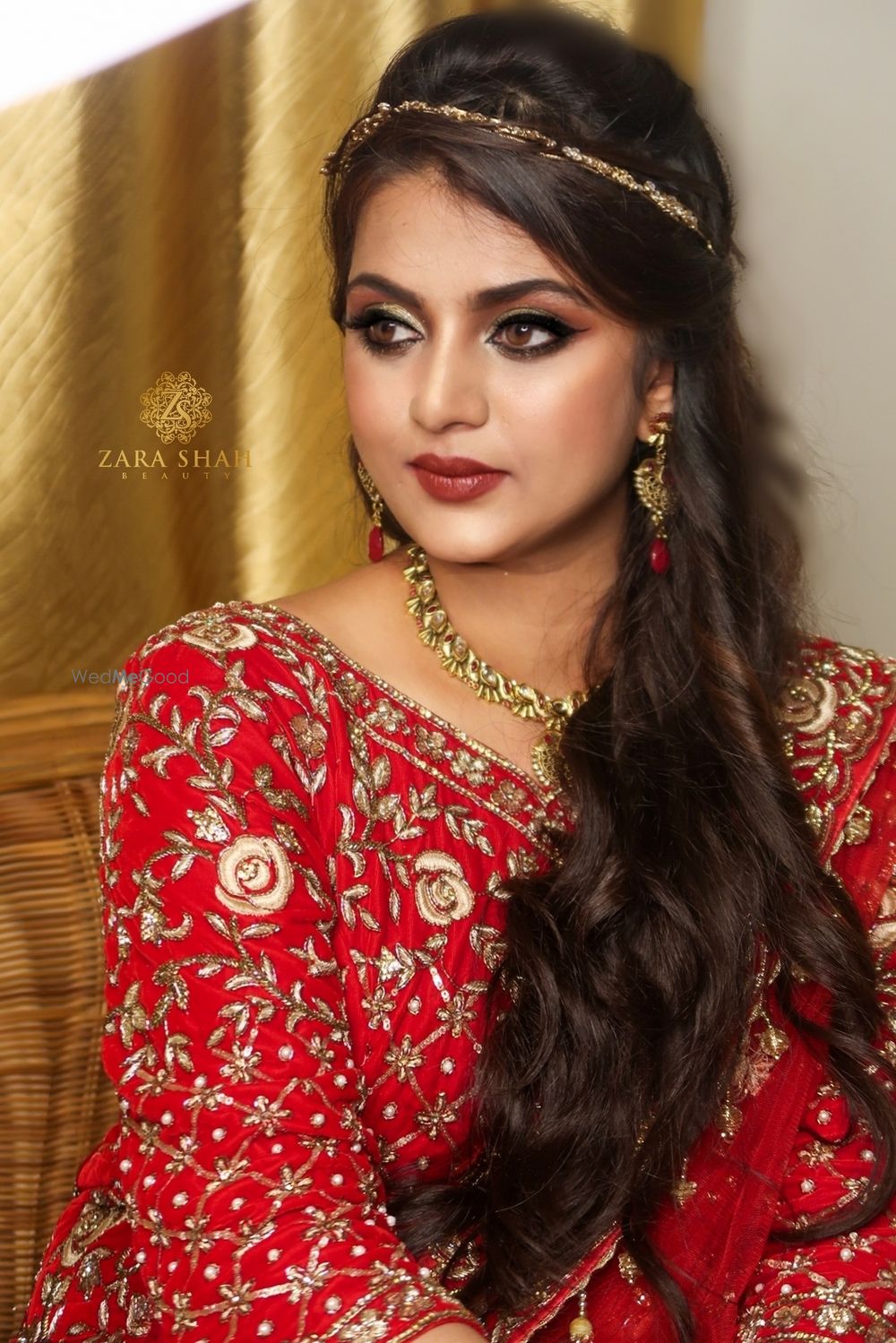 Photo From Nude Glam + Red lips - By Zara Shah Beauty