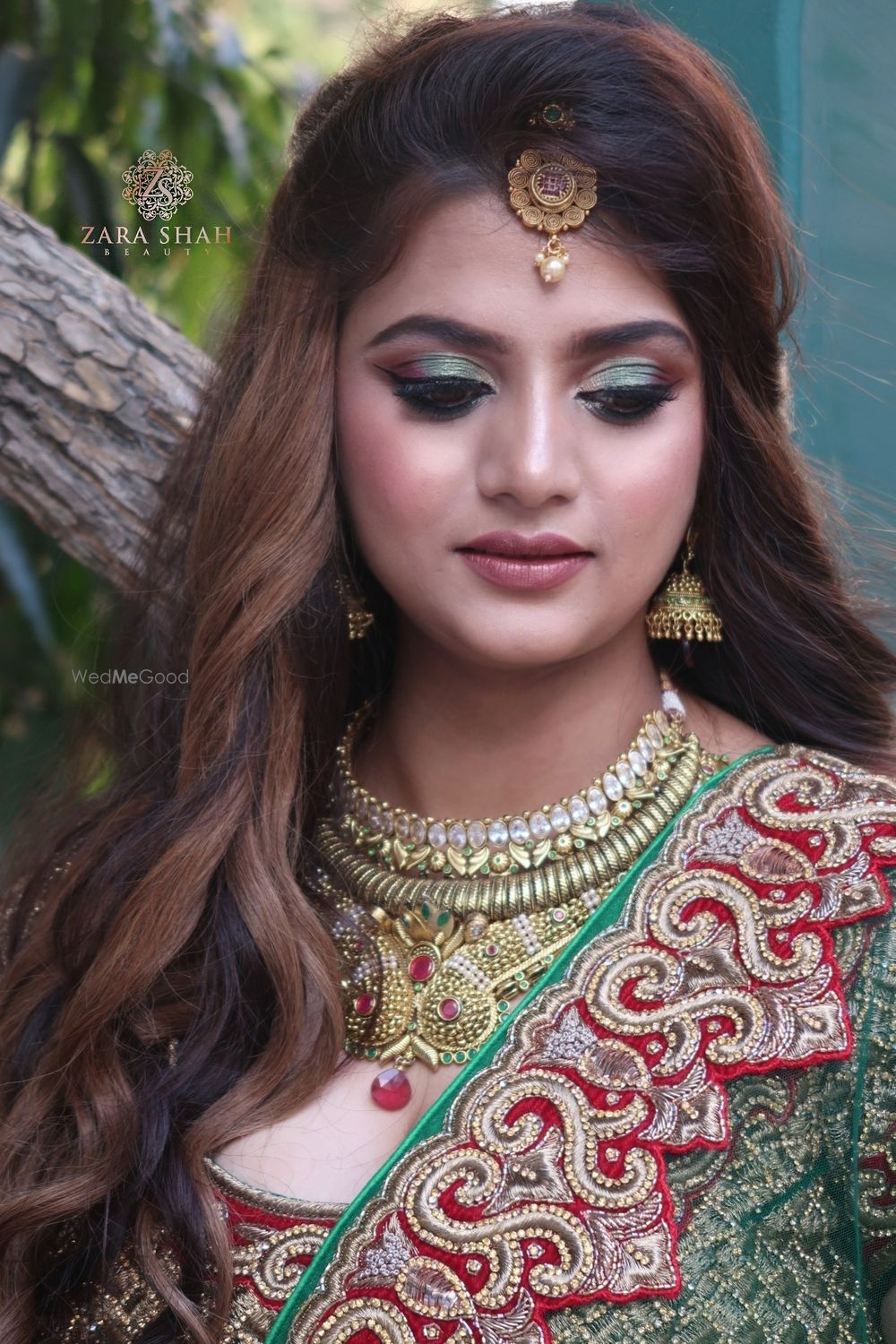 Photo From Nude Glam + Red lips - By Zara Shah Beauty