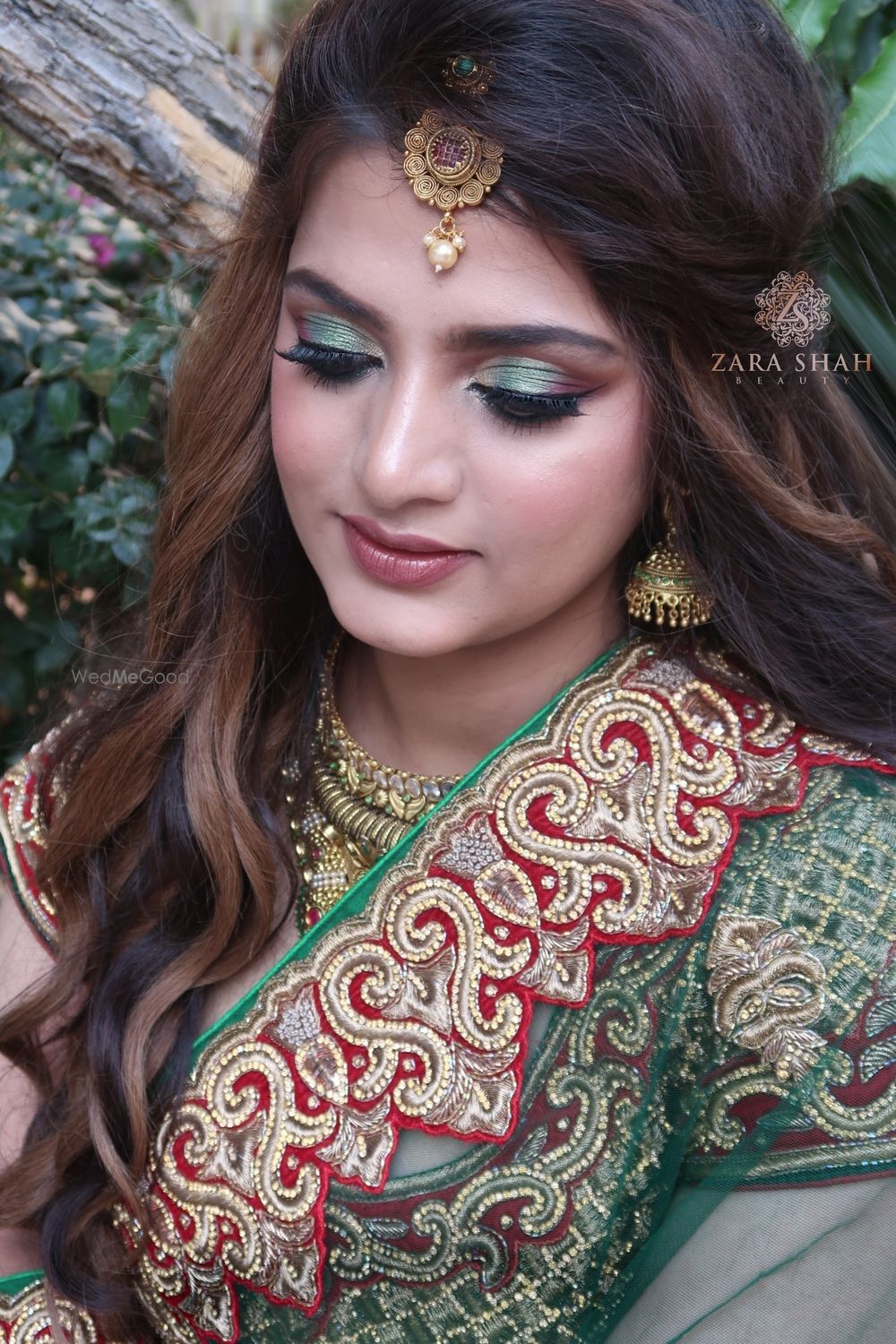 Photo From Nude Glam + Red lips - By Zara Shah Beauty