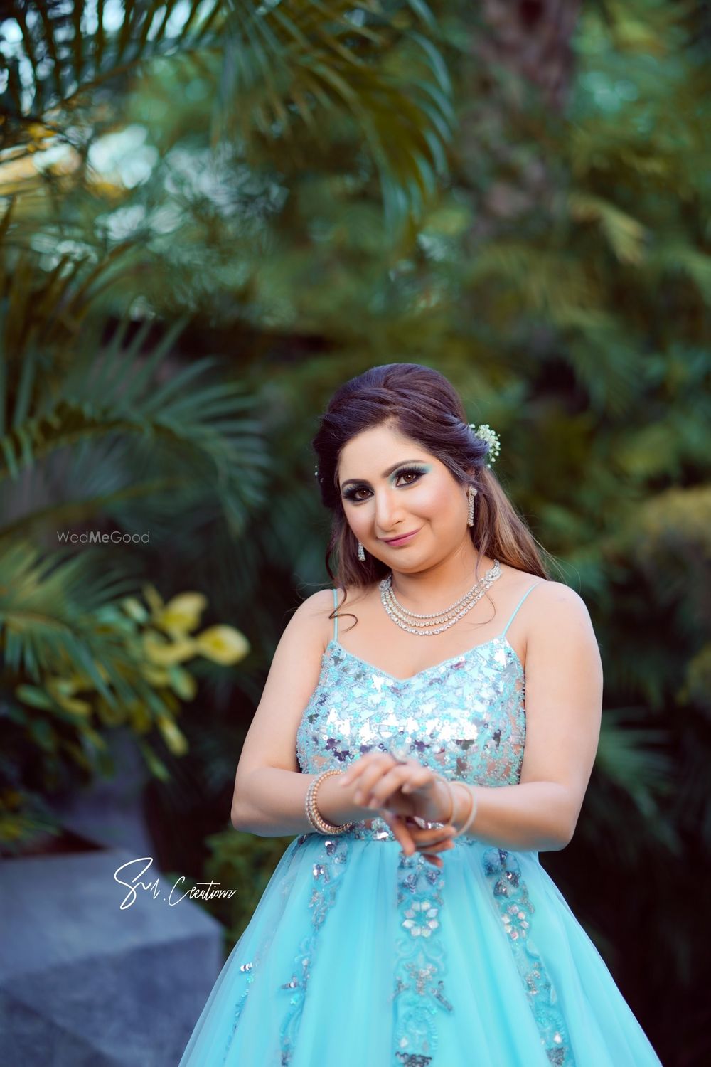 Photo From Engagement Looks - By Glitzng by Payal