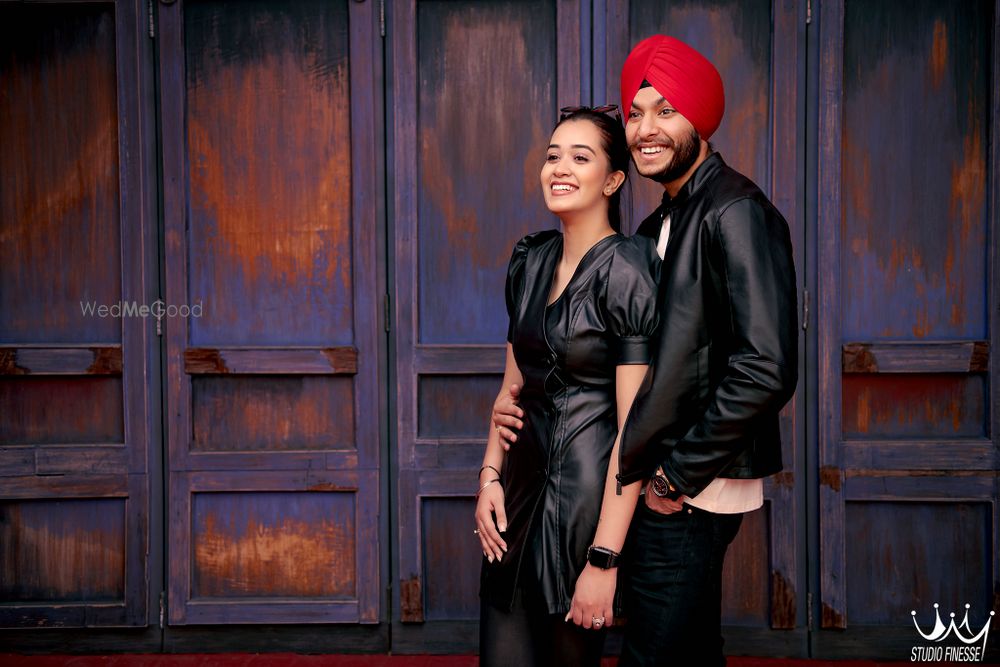 Photo From Anudeep & Harkiran | Pre-wedding | Delhi - By Studio Finesse