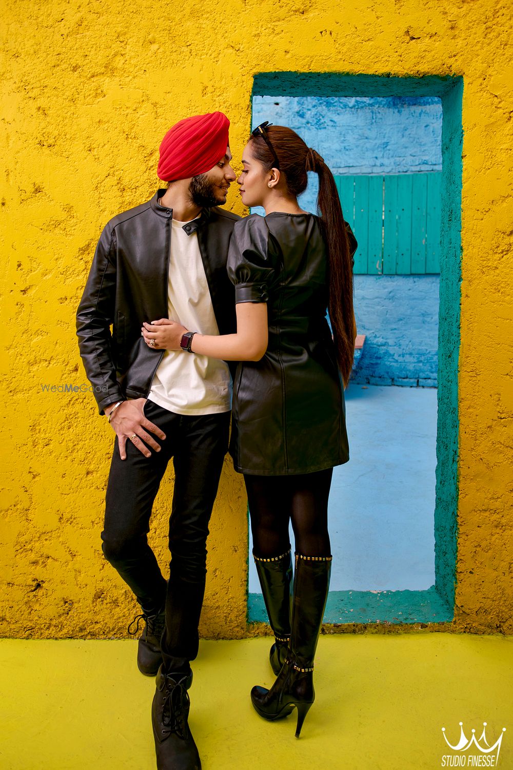 Photo From Anudeep & Harkiran | Pre-wedding | Delhi - By Studio Finesse