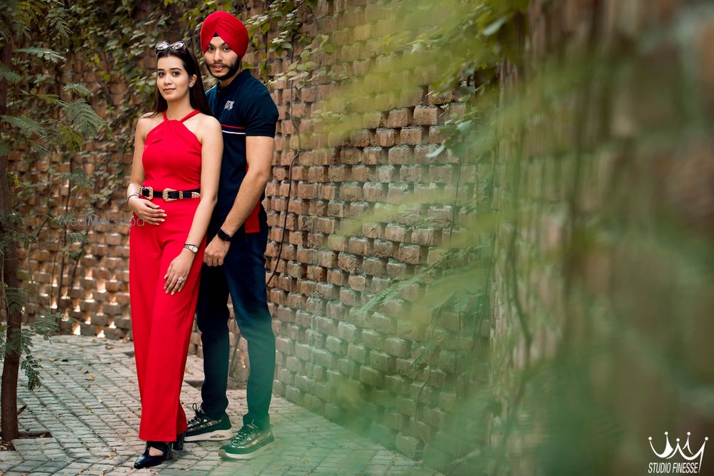 Photo From Anudeep & Harkiran | Pre-wedding | Delhi - By Studio Finesse