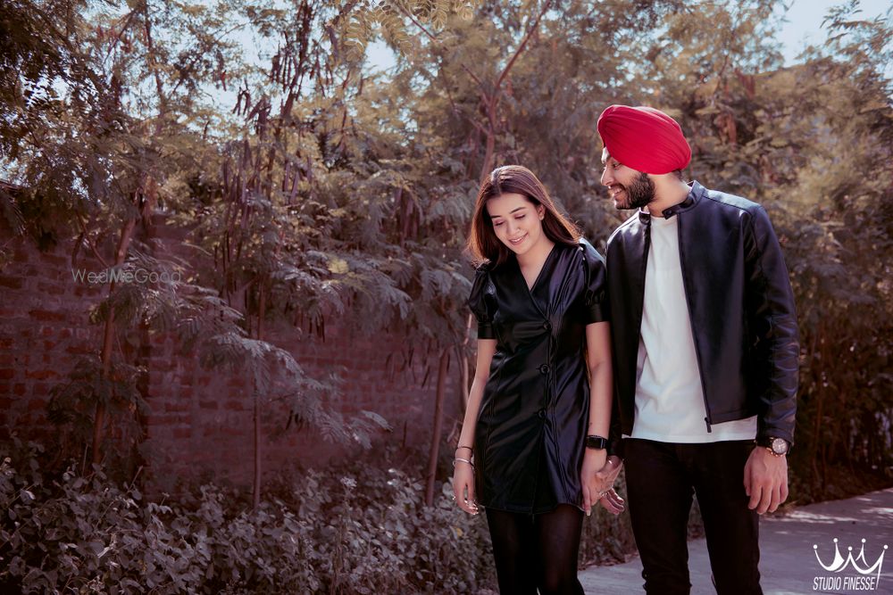 Photo From Anudeep & Harkiran | Pre-wedding | Delhi - By Studio Finesse