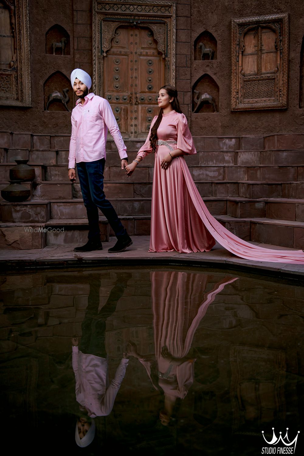 Photo From Anudeep & Harkiran | Pre-wedding | Delhi - By Studio Finesse