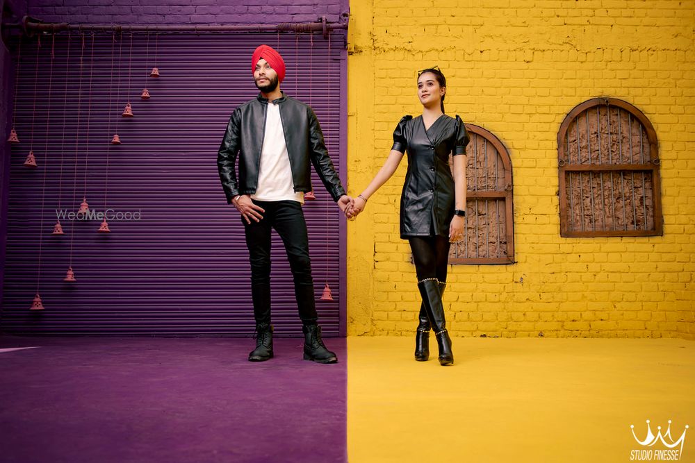 Photo From Anudeep & Harkiran | Pre-wedding | Delhi - By Studio Finesse