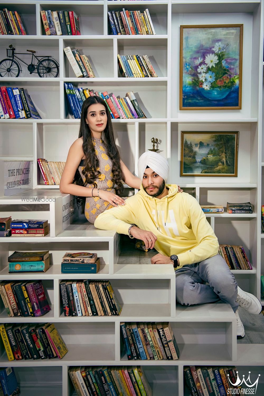 Photo From Anudeep & Harkiran | Pre-wedding | Delhi - By Studio Finesse