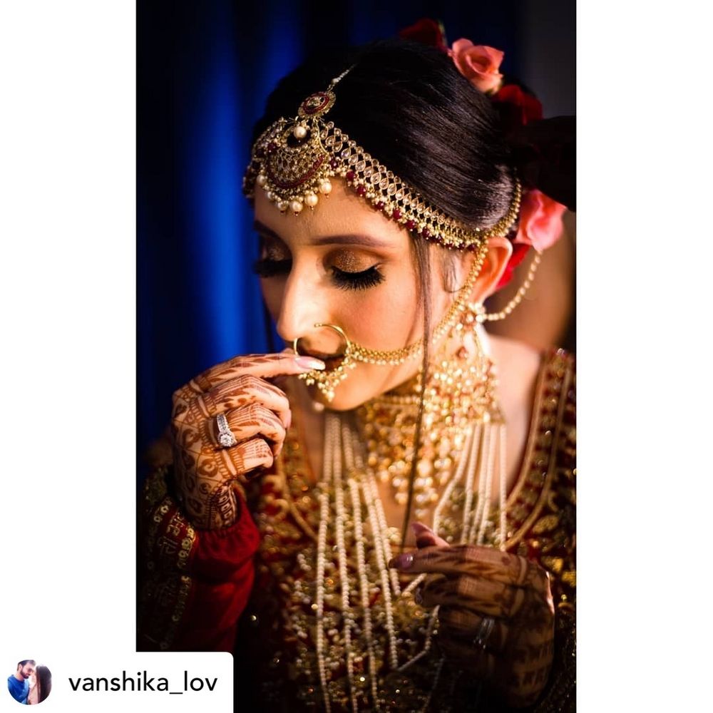 Photo From Bridal Work - By Navneet Saathi