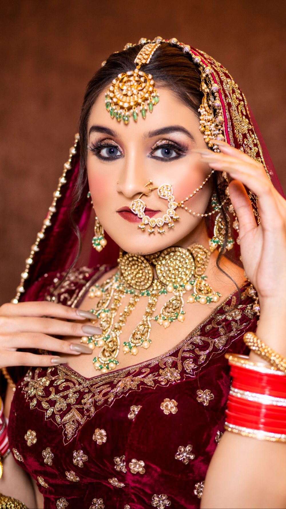 Photo From Bridal Work - By Navneet Saathi