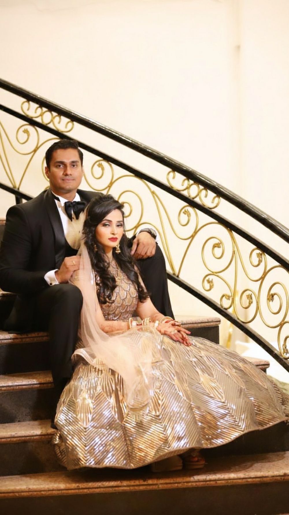Photo From Engagment /Coctail/Reception Looks - By Navneet Saathi