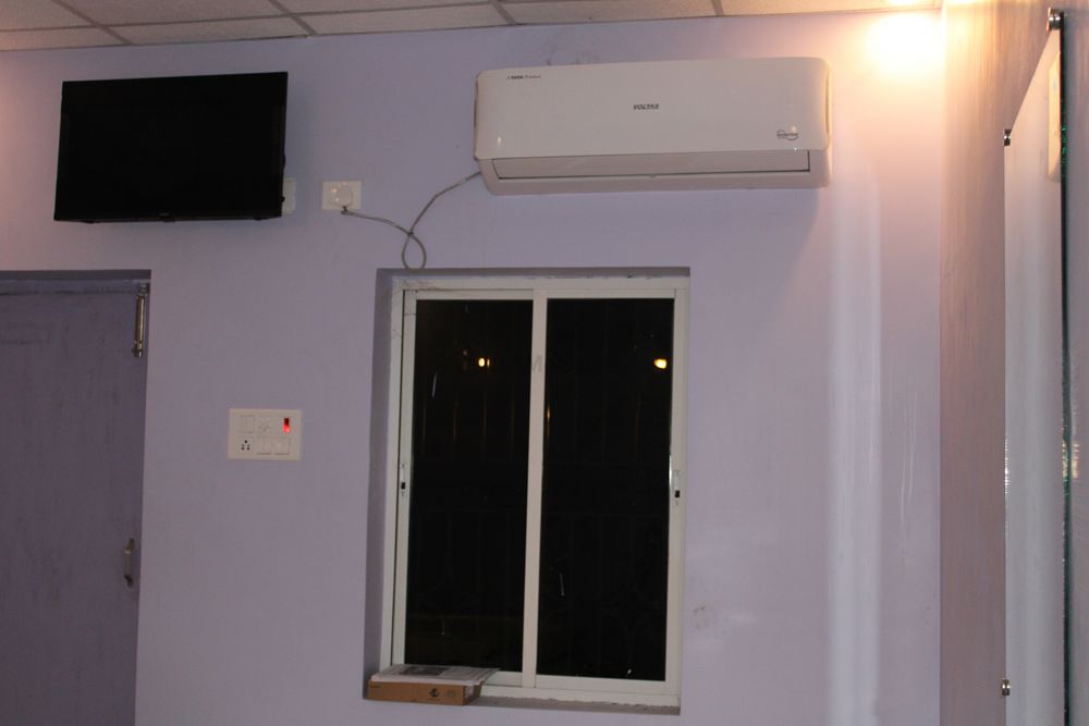 Photo From Tv and wifi installed - By Palm Marriage Garden