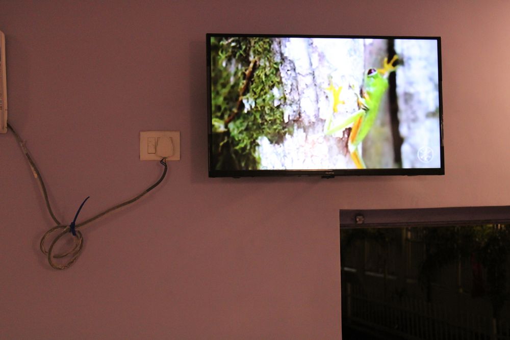 Photo From Tv and wifi installed - By Palm Marriage Garden