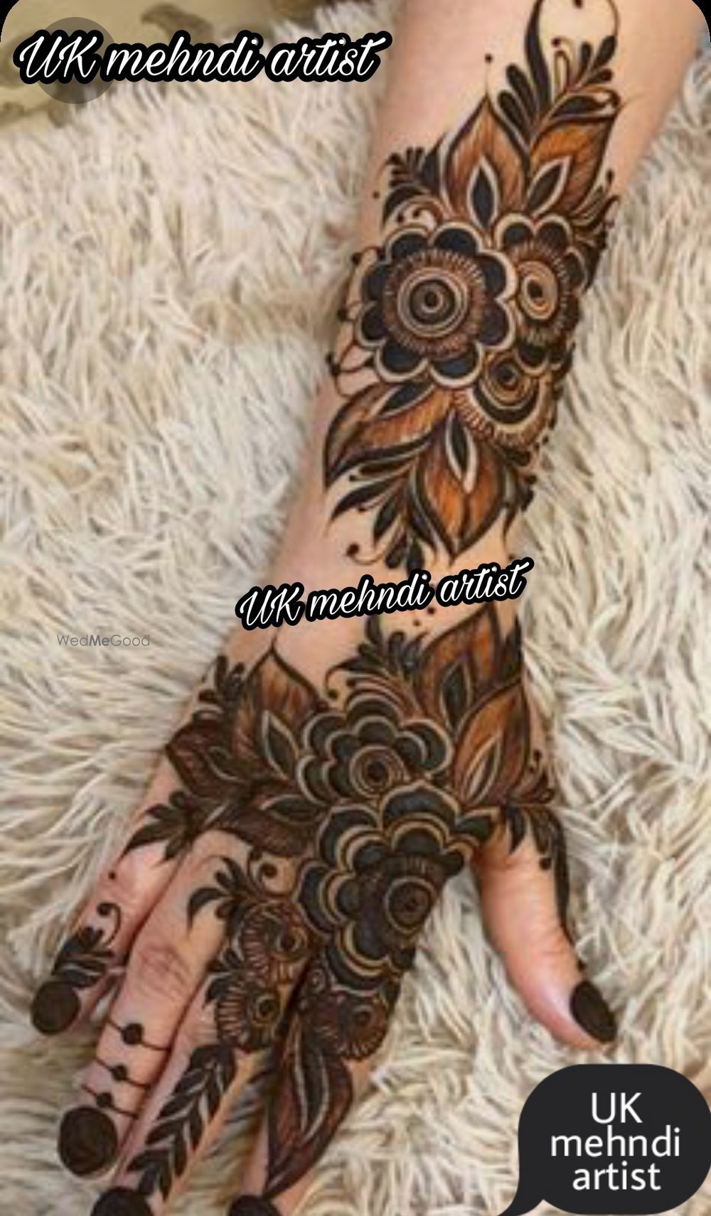 Photo From For Karva Chouth Mehndi Designs - By UK Mehendi Artist