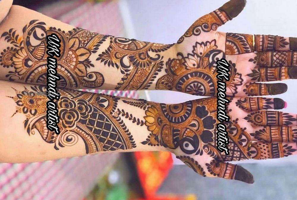 Photo From For Karva Chouth Mehndi Designs - By UK Mehendi Artist