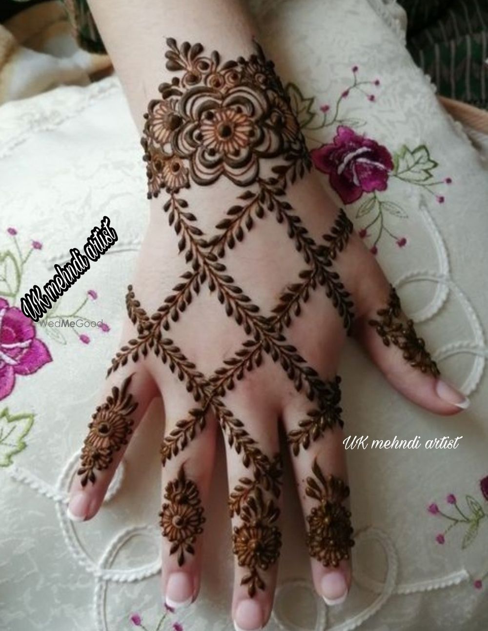 Photo From For Karva Chouth Mehndi Designs - By UK Mehendi Artist