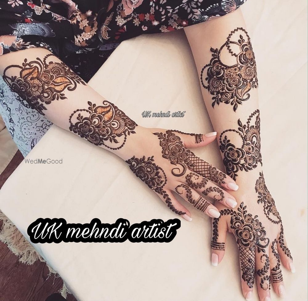 Photo From For Karva Chouth Mehndi Designs - By UK Mehendi Artist