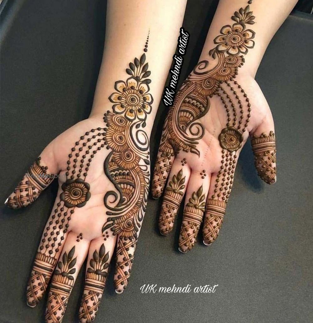 Photo From For Karva Chouth Mehndi Designs - By UK Mehendi Artist