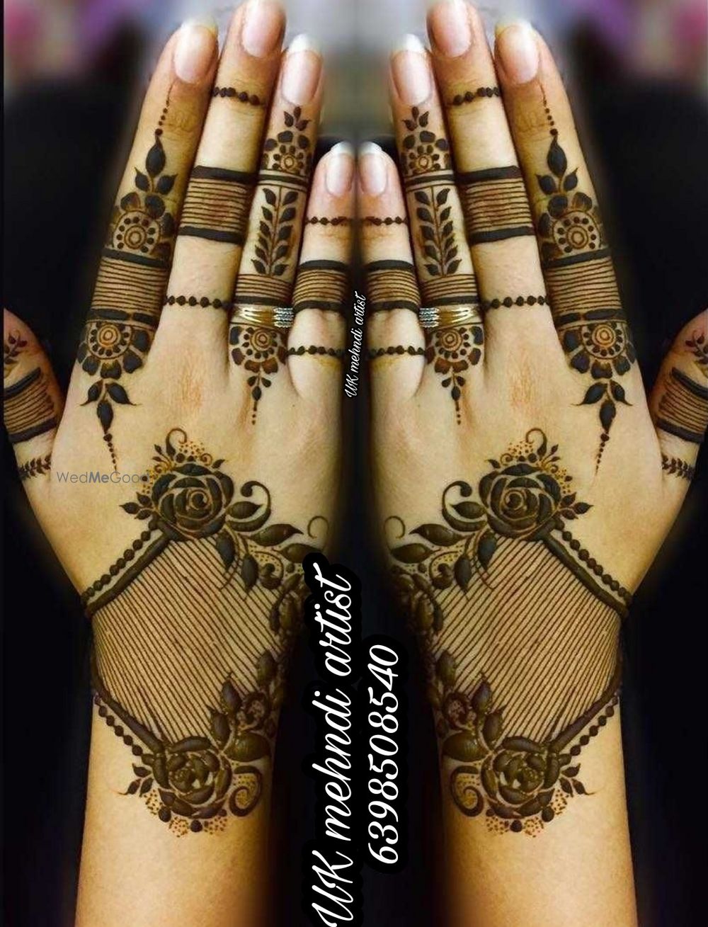 Photo From For Karva Chouth Mehndi Designs - By UK Mehendi Artist