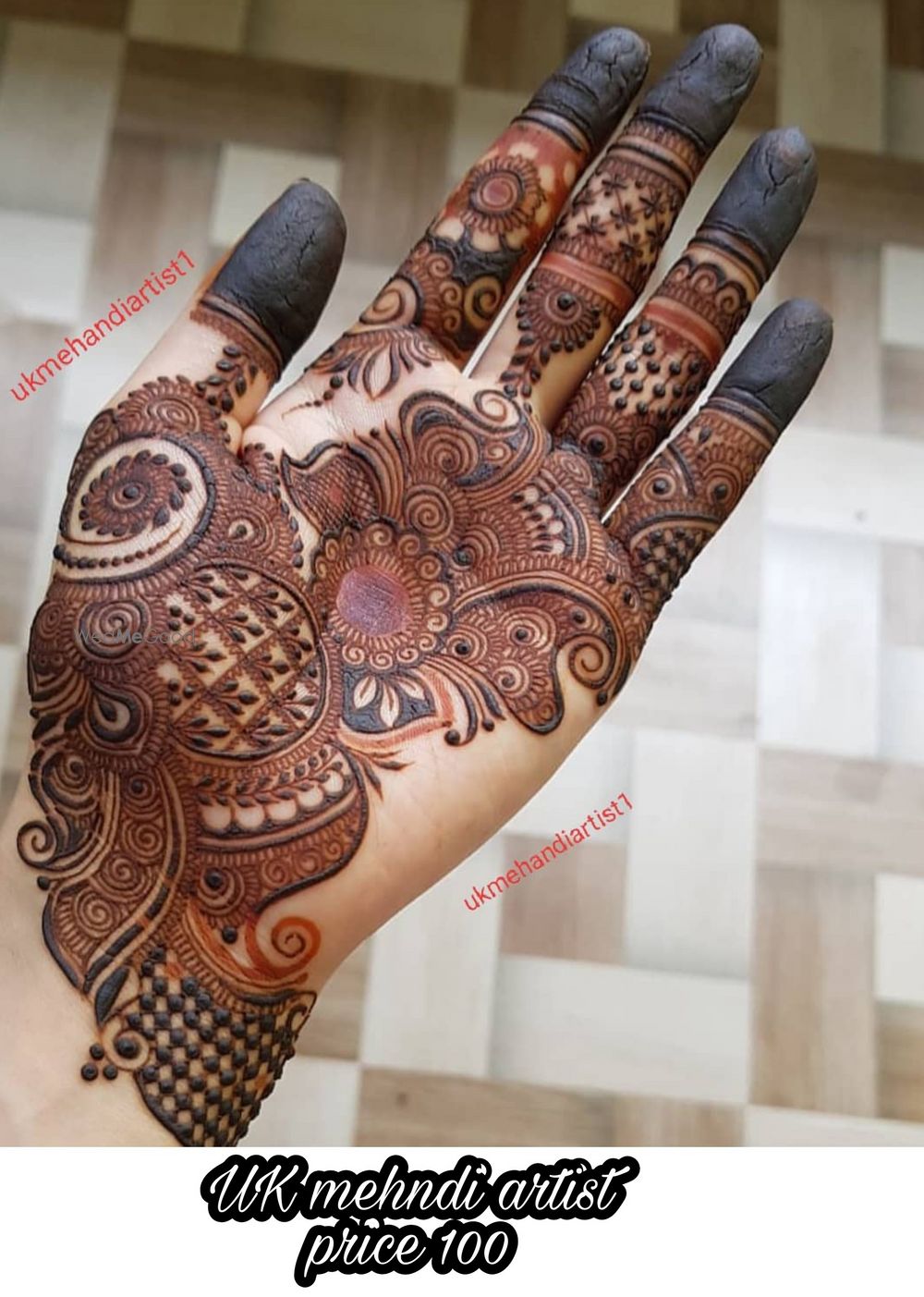 Photo From For Karva Chouth Mehndi Designs - By UK Mehendi Artist