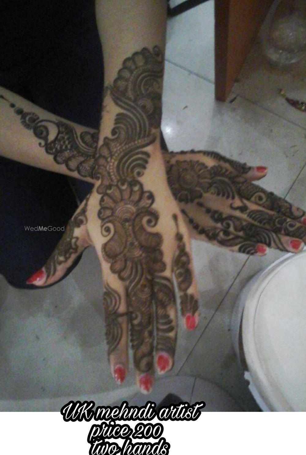 Photo From For Karva Chouth Mehndi Designs - By UK Mehendi Artist