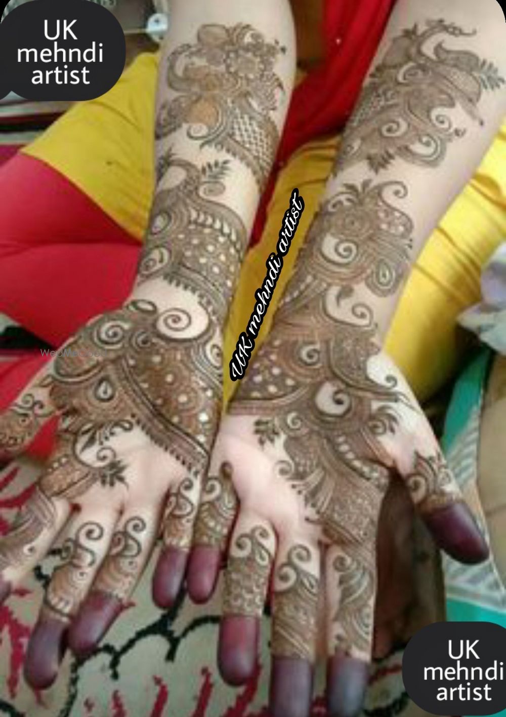 Photo From For Karva Chouth Mehndi Designs - By UK Mehendi Artist