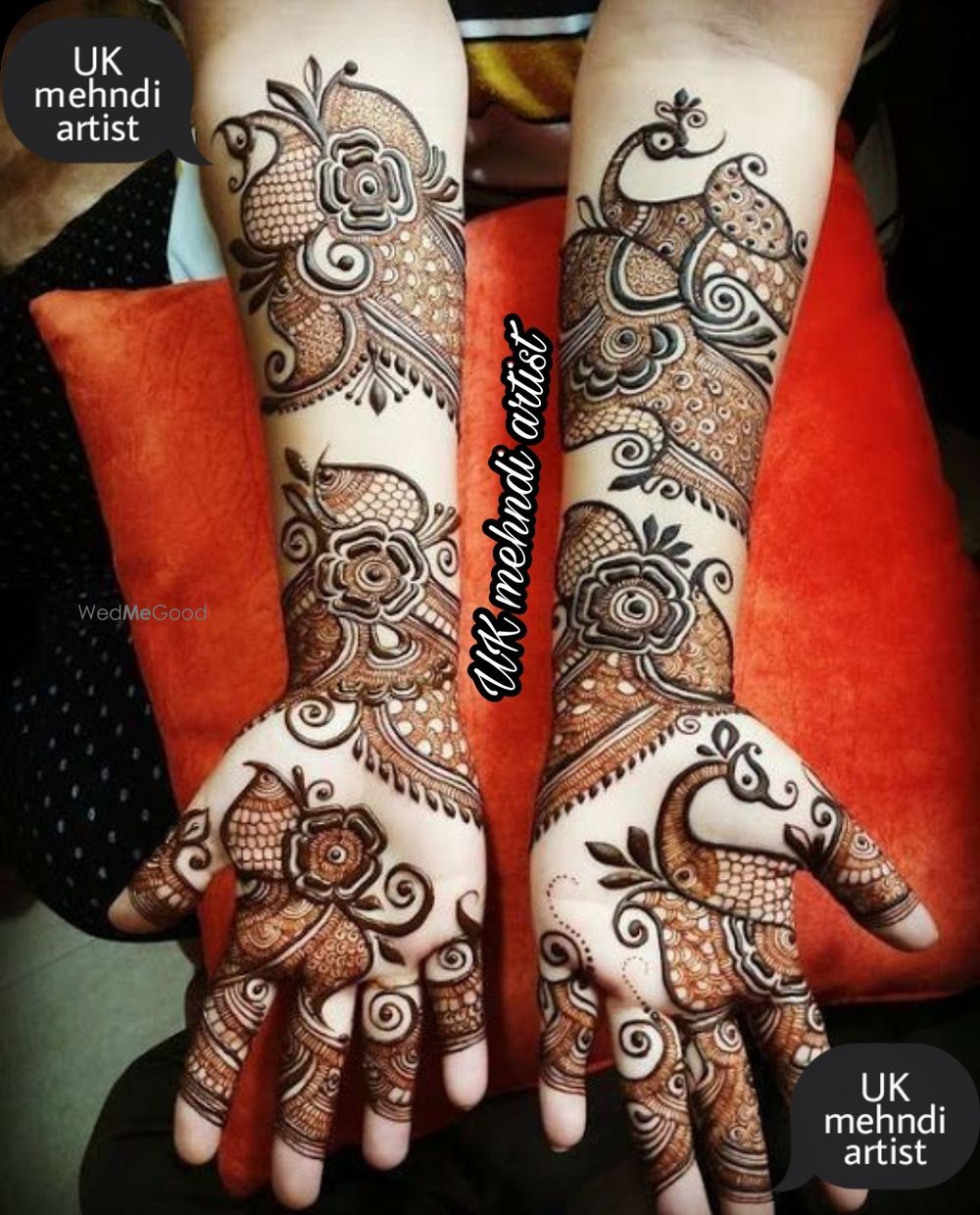 Photo From For Karva Chouth Mehndi Designs - By UK Mehendi Artist